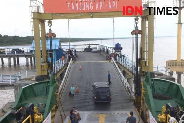 Pelabuhan TAA Banyuasin Alami Lonjakan Penumpang Jelang Imlek