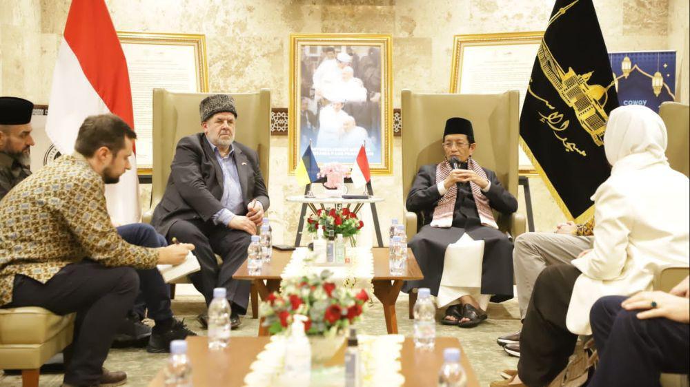 RI-Ukraina Perkuat Kerja Sama Pendidikan dan Pertukaran Imam