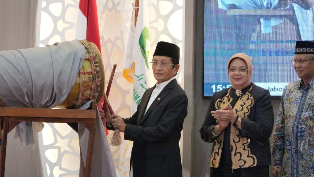 Menag Resmikan MTQ Imam Masjid Se-Jabodetabek di Bekasi