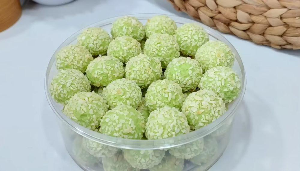 Resep Kue Kering Pandan Kelapa yang Renyah, Jadikan Stok Camilan!