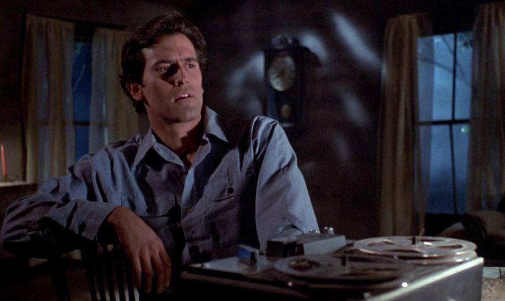 Cuplikan film Evil Dead 1987(dok. Renaissance Pictures / Evil Dead
