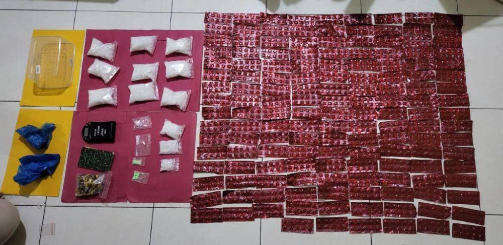 Ini barang bukti yang diamankan pihak kepolisian dari tangan tersangka Rudi dan Arif (IDN Times/ dok Polda Riau)