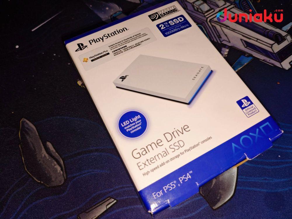 Review Seagate Game Drive External SSD For PS5, Koper Game Mungil!