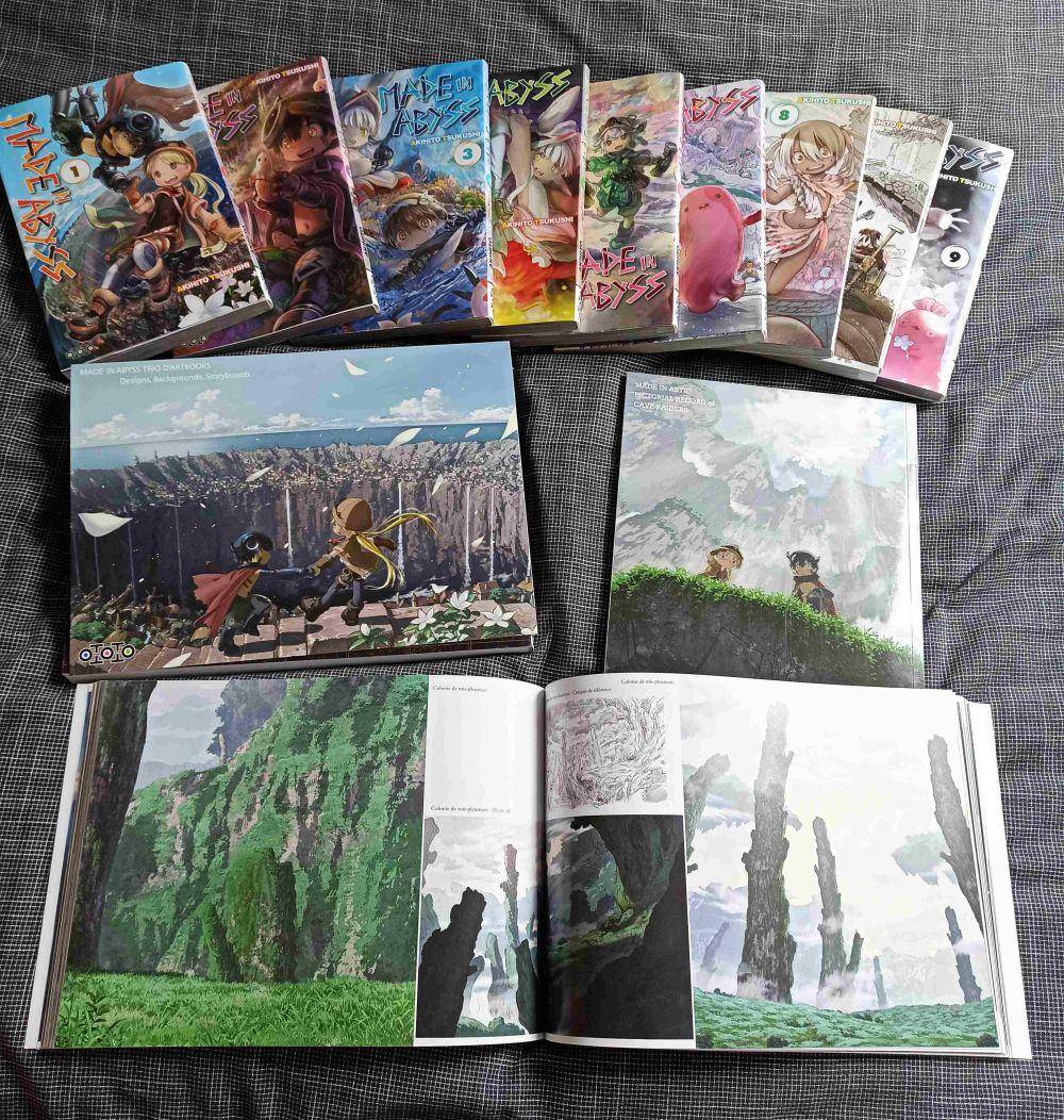 potret koleksi Made in Abyss (reddit.com/user/maxxup)