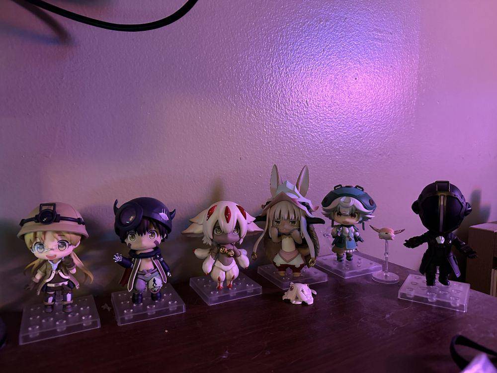 potret koleksi Made in Abyss (reddit.com/user/featherclump)
