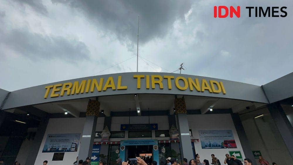 Terminal Tirtonadi, Solo. (IDN Times/Larasati Rey)