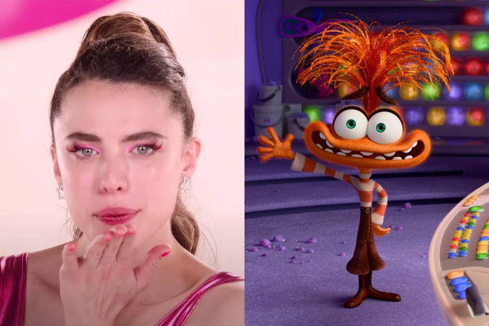 Anxiety dan Sue jadi salah dua karakter villain terbaik di 2024 (dok. Pixar Animation Studios/Inside Out 2 | MUBI/The Substance)