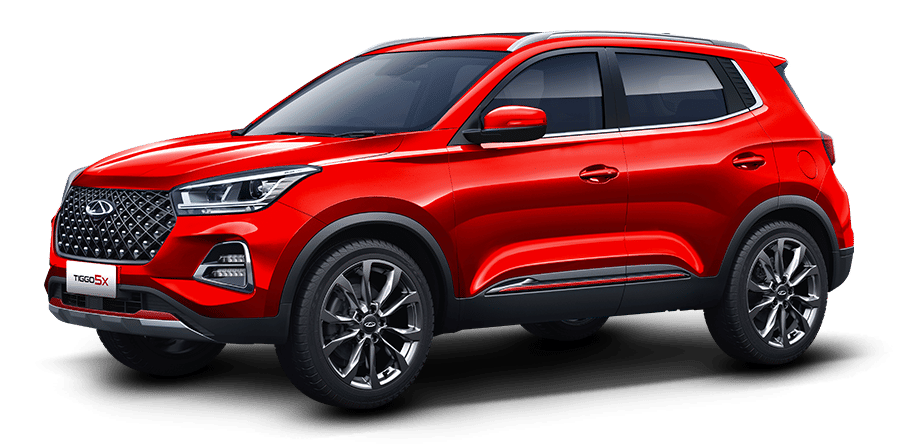 Ilustrasi Mobil Chery Tiggo 5X (chery.co.id)