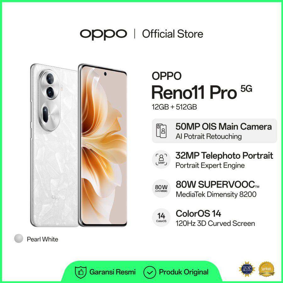 OPPO Reno11 Pro (tokopedia.com/OPPO OFFICIAL STORE)