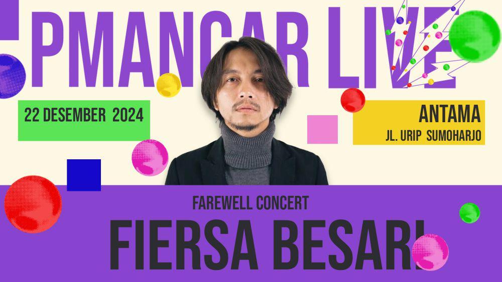 Konser Asik di Akhir Tahun! Pmancar Live Hadirkan Fiersa Besari
