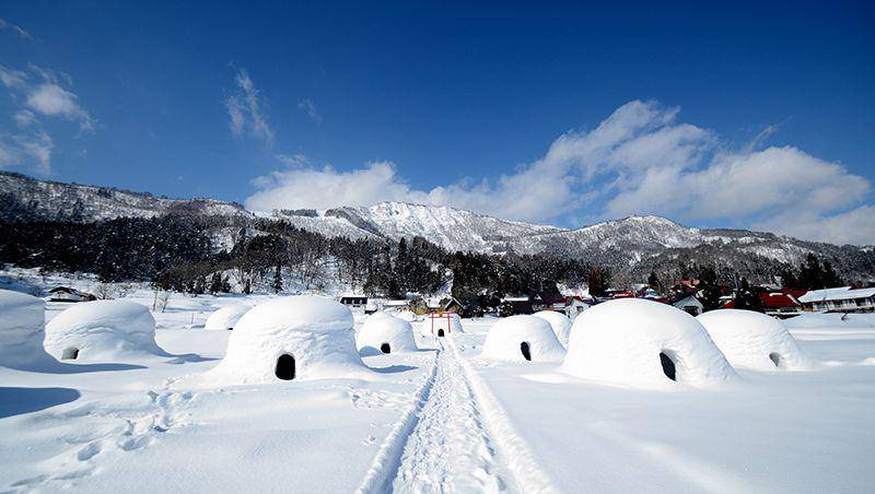 Kamakura Snow Hut Village (iiyama-ouendan.net)