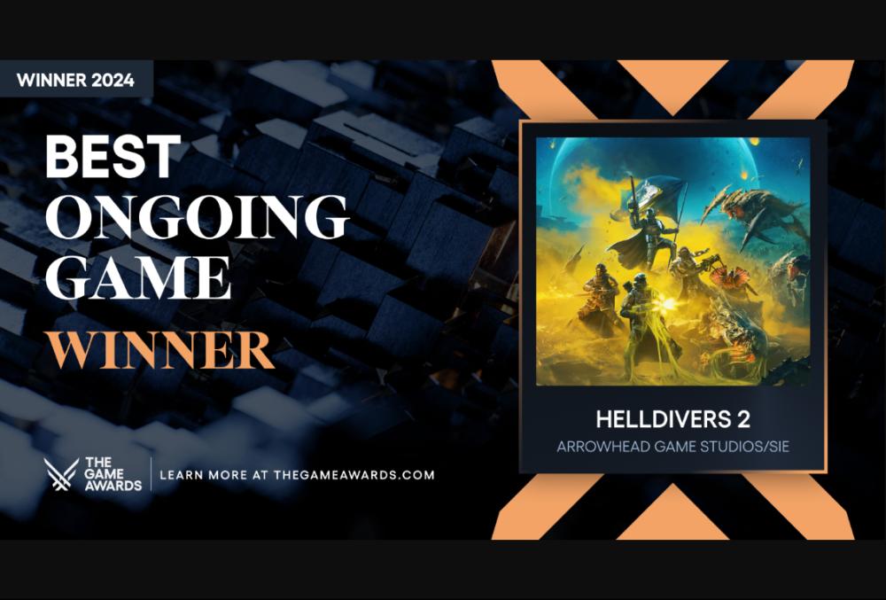 7 Alasan Helldivers 2 Layak Menang Best Ongoing The Game Awards 2024