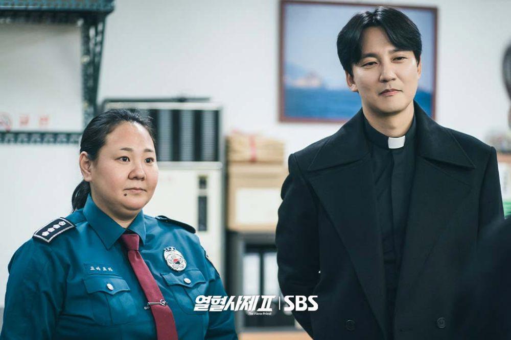 7 Sikap Positif Ko Martha yang Patut Ditiru di The Fiery Priest 2