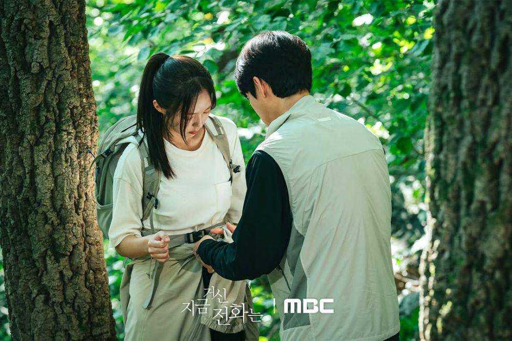 still cut drama Korea When The Phone Rings (instagram.com/mbcdrama_now)