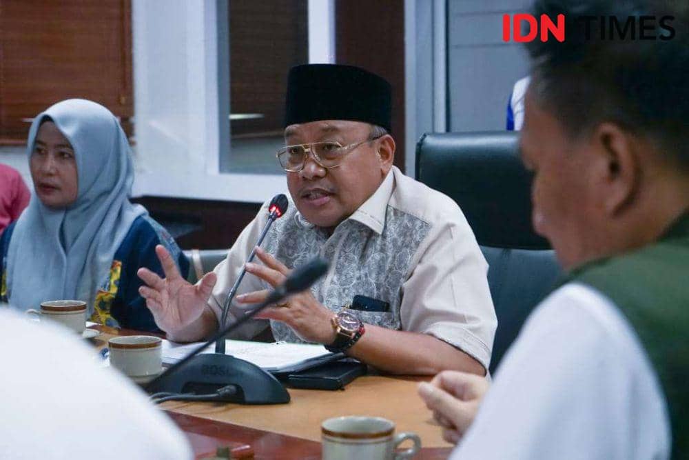 Sekda NTB Lalu Gita Ariadi. (IDN Times/Istimewa)