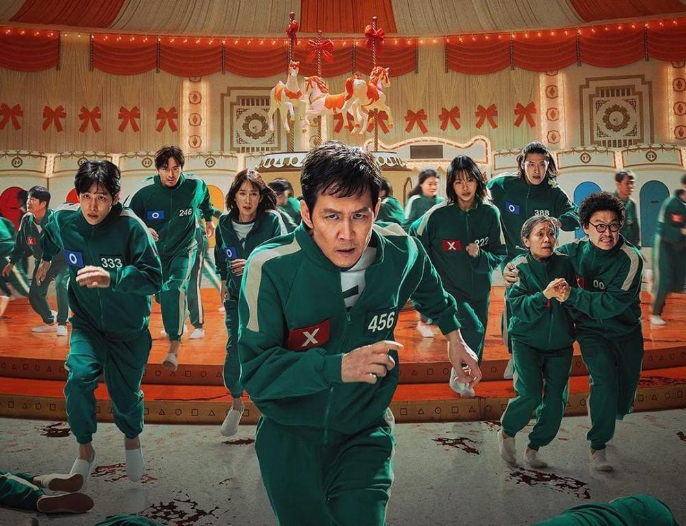 poster drama Squid Game 2 (instagram.com/netflixkr)