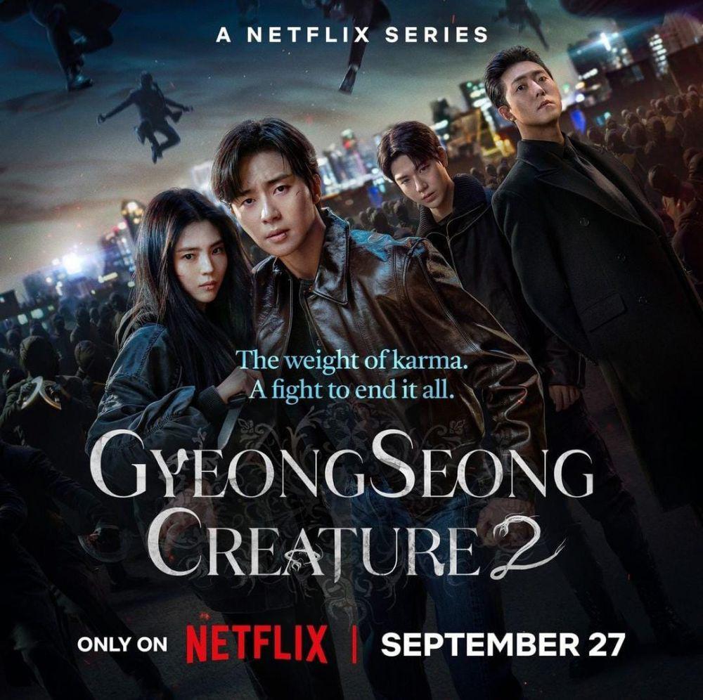 poster drama Gyeongseong Creature 2 (instagram.com/netflixsg)