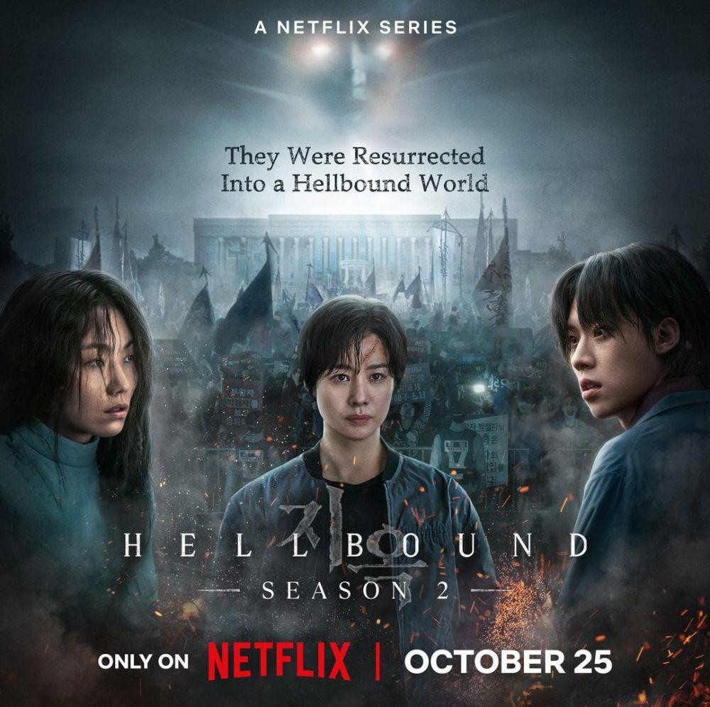 poster drama Hellbound 2 (instagram.com/netflixsg)