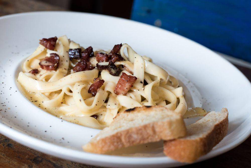 ilustrasi pasta (pexels.com/Abby Chung)