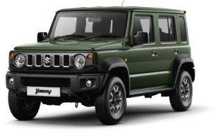Ilustrasi Mobil Suzuki Jimny 5-Doors (auto.suzuki.co.id)