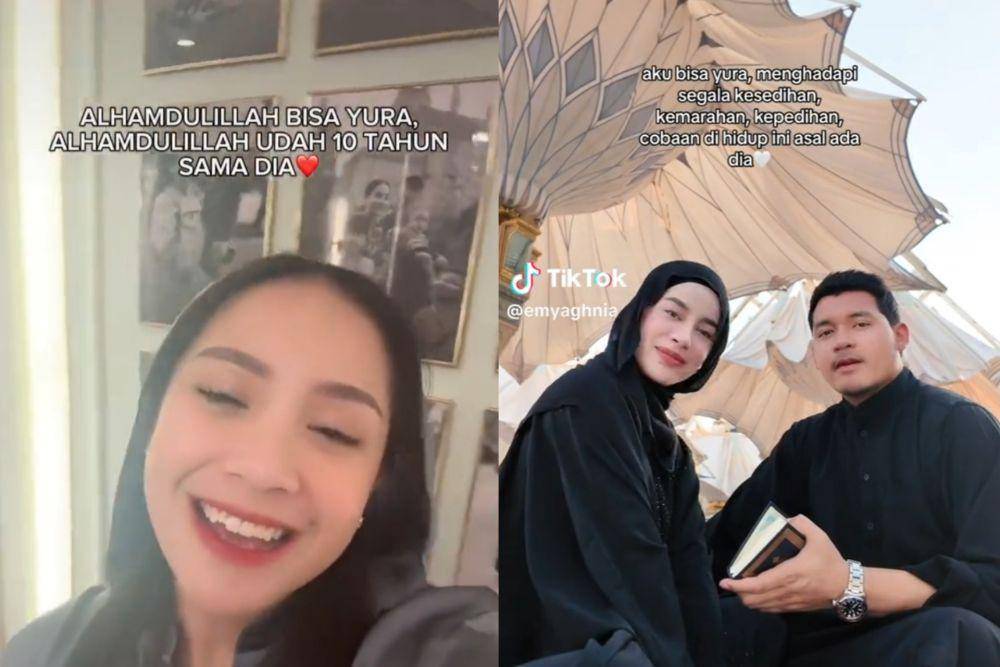 lagu viral TikTok (tiktok.com/raffi_nagita | tiktok.com/emyaghnia)