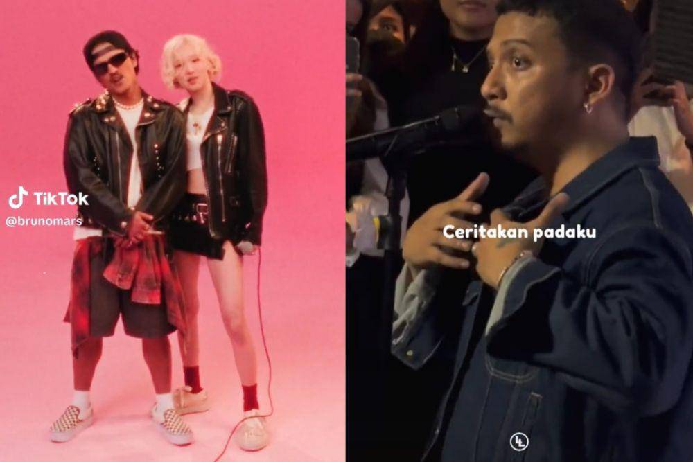 Lagu viral TikTok (tiktok.com/bruno mars |tiktok.com/liriiklagu1)