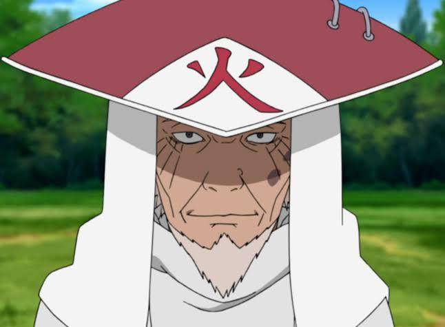 Hiruzen Sarutobi (dok. Pierrot Studio/Naruto)