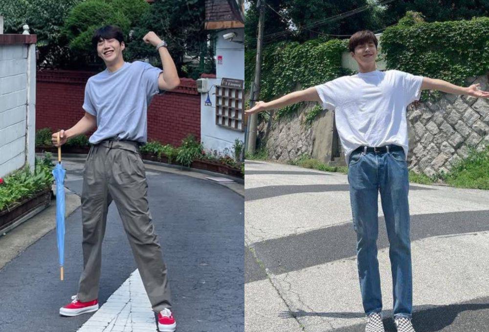 8 Inspirasi Lazy Outfit ala Kim Seon Ho yang Effortless Stylish