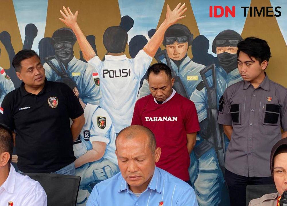 Pegawai Inspektorat Bengkulu Cabuli Anak Tiri di Lampung Ditangkap