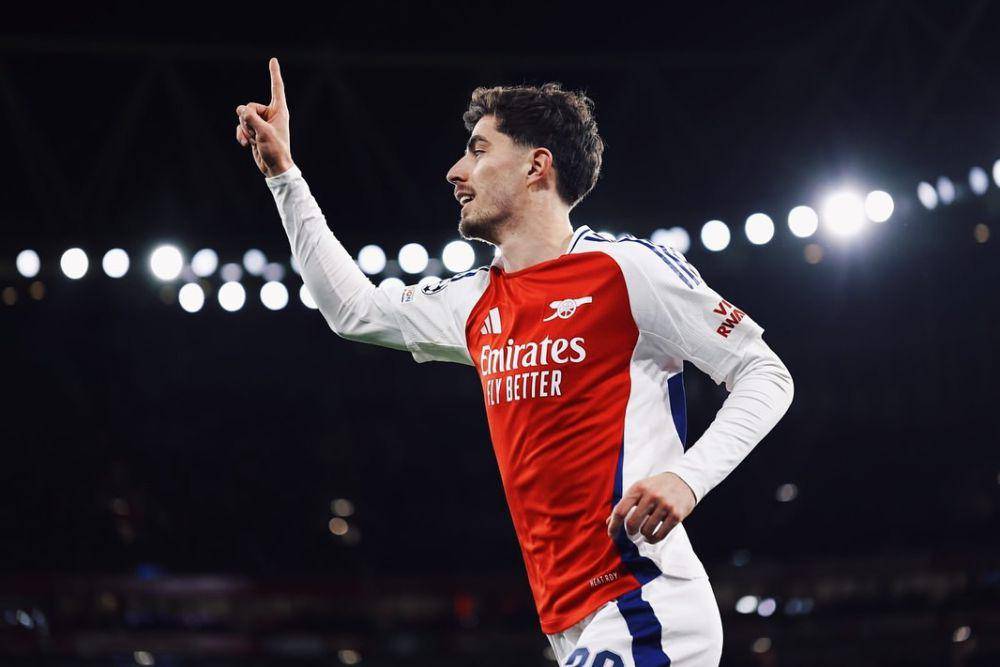Kai Havertz adalah salah satu gelandang termahal yang pernah didatangkan Arsenal