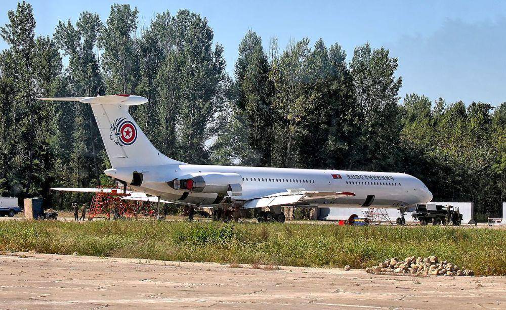 potret Ilyushin Il-62M milik Kim Jong Un (commons.wikimedia.org/Raymond Cunningham)