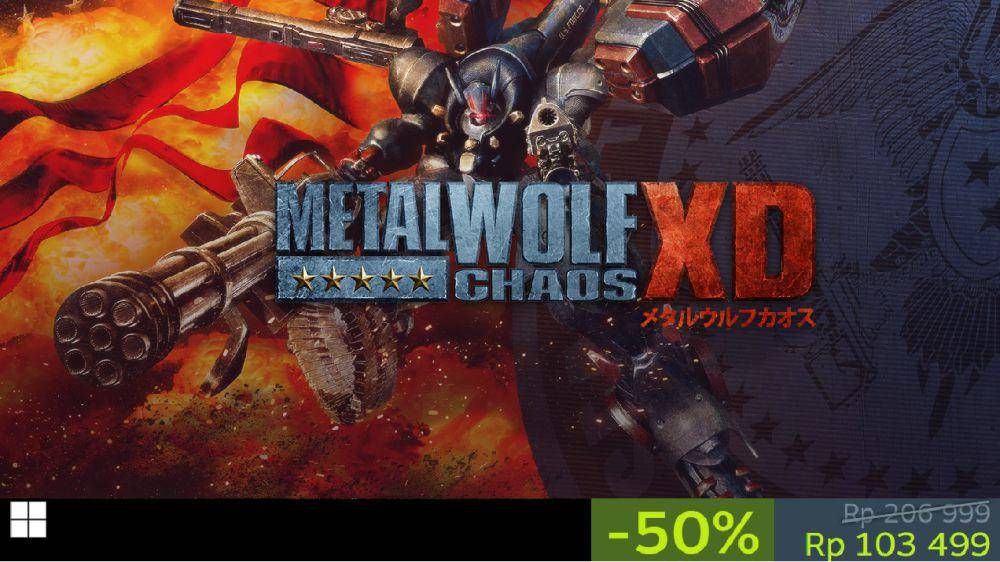 Metal Wolf Chaos XD (dok. FromSoftware/Metal Wolf Chaos XD)