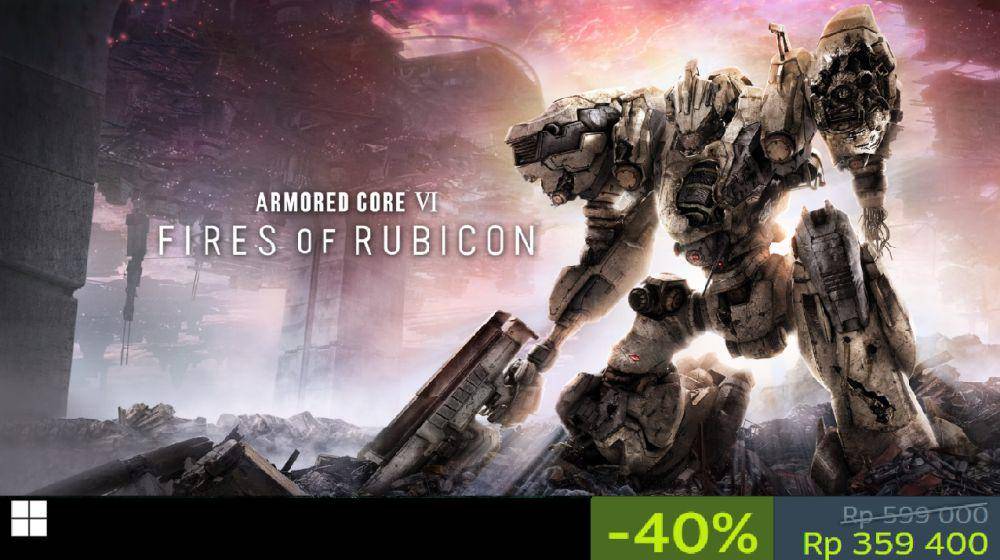 Armored Core VI: Fires of Rubicon (dok. FromSoftware/Armored Core VI: Fires of Rubicon)