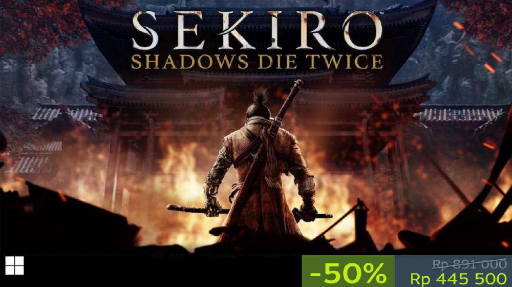 Sekiro: Shadows Die Twice (dok. FromSoftware/Sekiro: Shadows Die Twice)