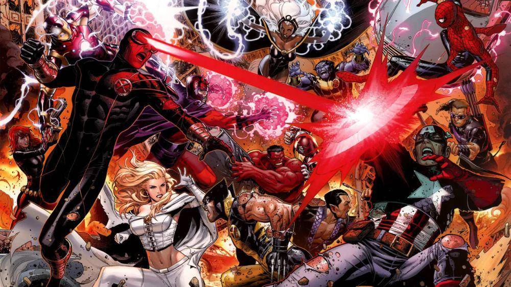 Avengers vs X-Men (dok. Marvel Comics/Avengers vs X-Men)