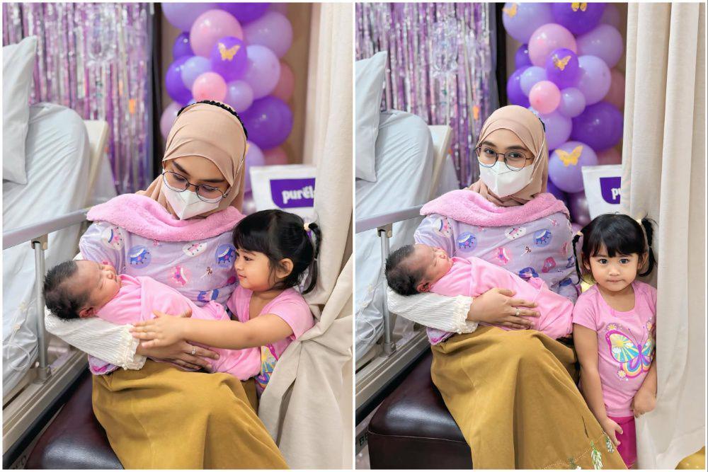 7 Potret Ria Ricis dan Moana Jenguk Anak dr. Shindy Putri, Ikut Happy!