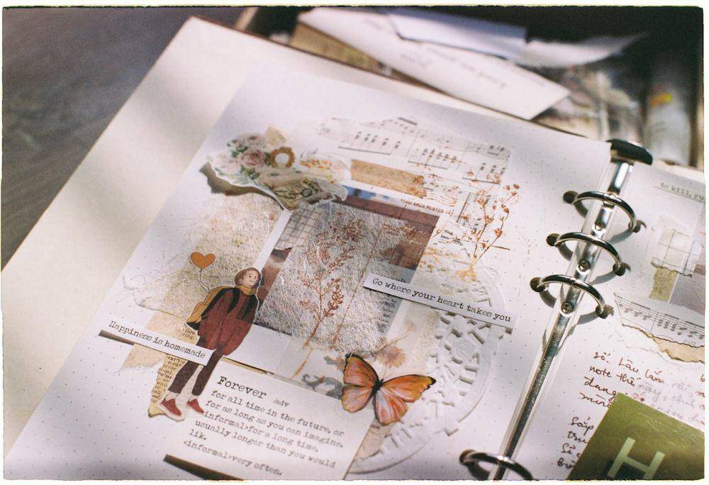 Ilustrasi journaling (pexels.com/stayhereforu)