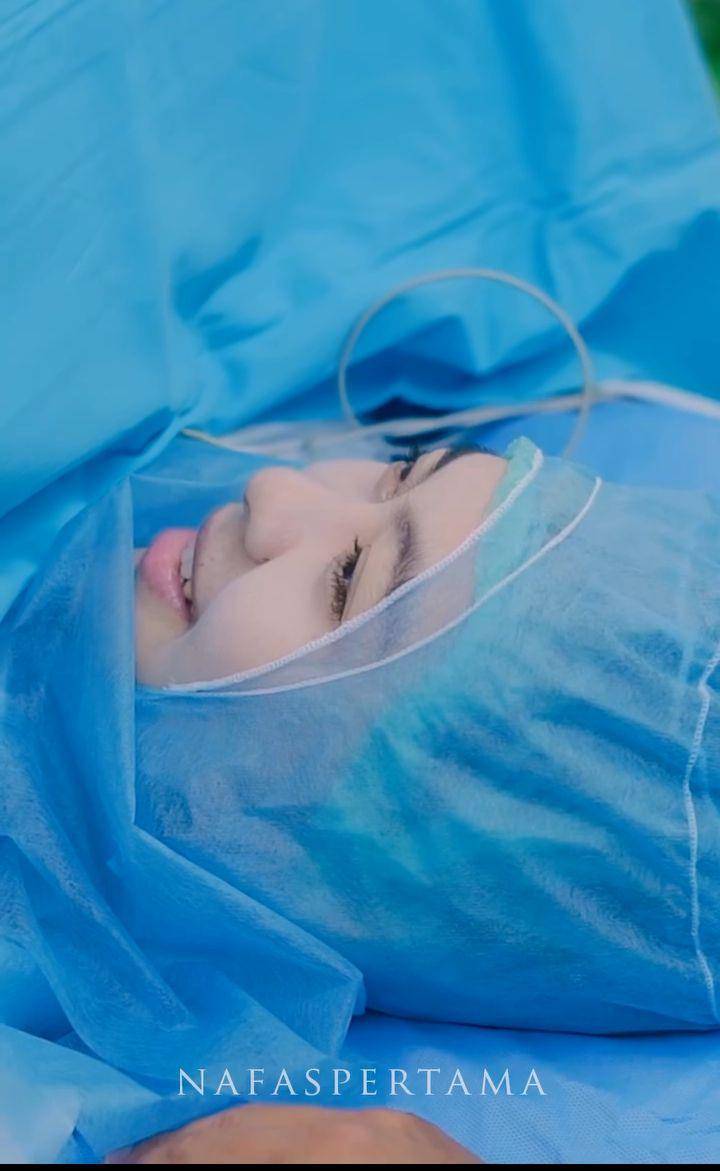 dr.Shindy melahirkan anak kedua ( Instagram.com/dr.shindyputri_)
