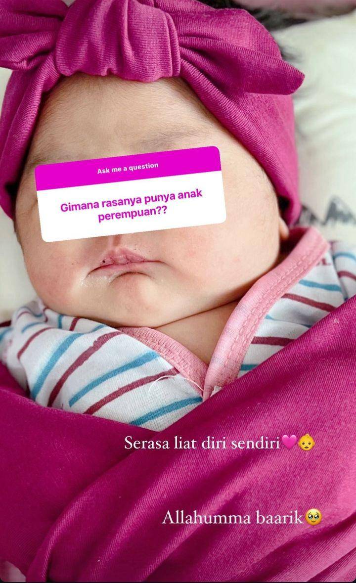 dr.Shindy melahirkan anak kedua ( Instagram.com/dr.shindyputri_)