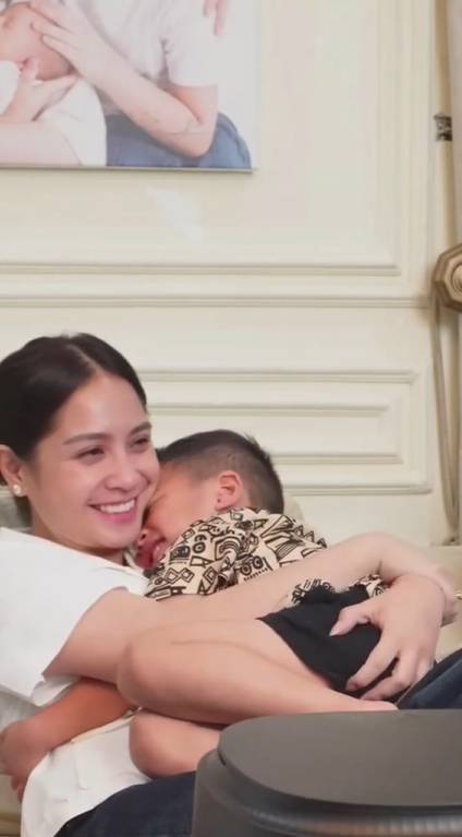 Cipung peringati Hari Ibu (instagram.com/raffinagita1717)