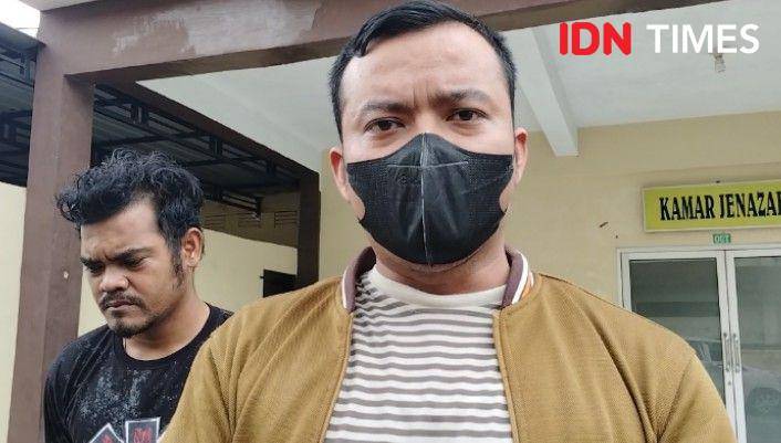 Anggito Sianipar selaku adik kandung Andreas (IDN Times/Eko Agus Herianto)