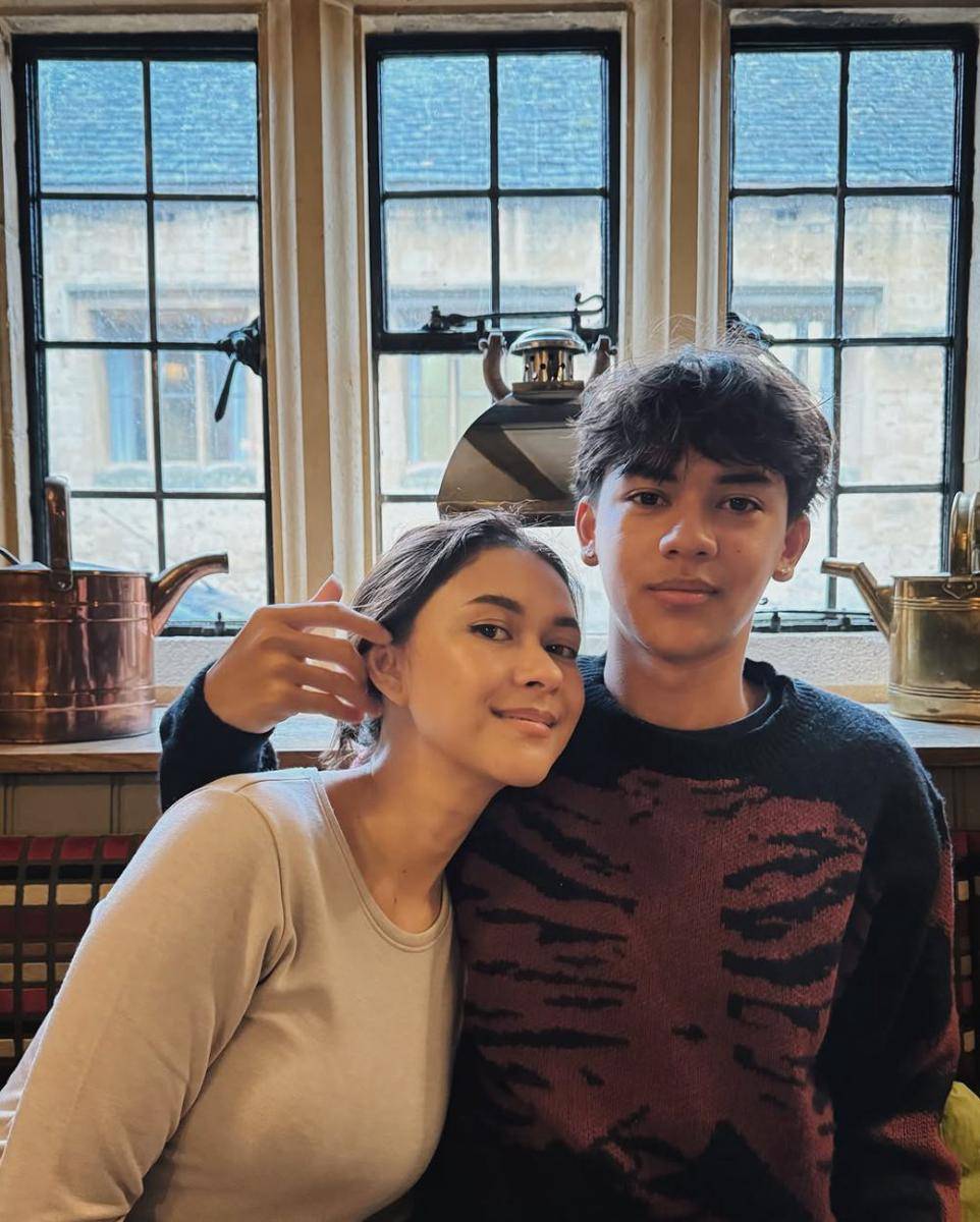potret Nana Mirdad dan sang putra (instagram.com/andrew.white._)