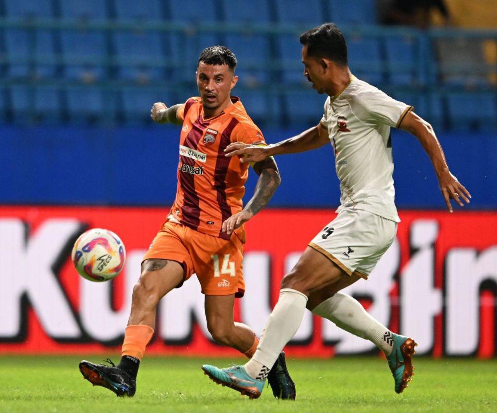 Borneo FC Targetkan Tutup Tahun dengan Kemenangan Atas Persik