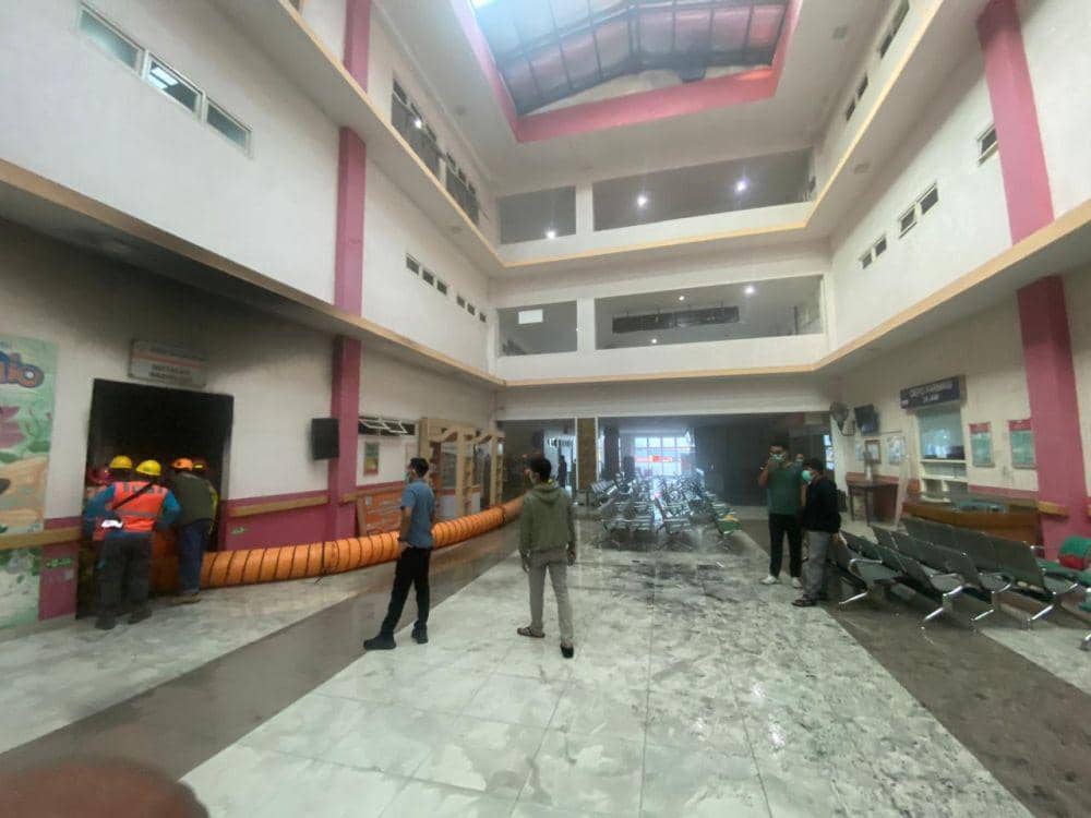 Kebakaran di RSUD Beriman Balikpapan, Tidak Ada Korban Jiwa