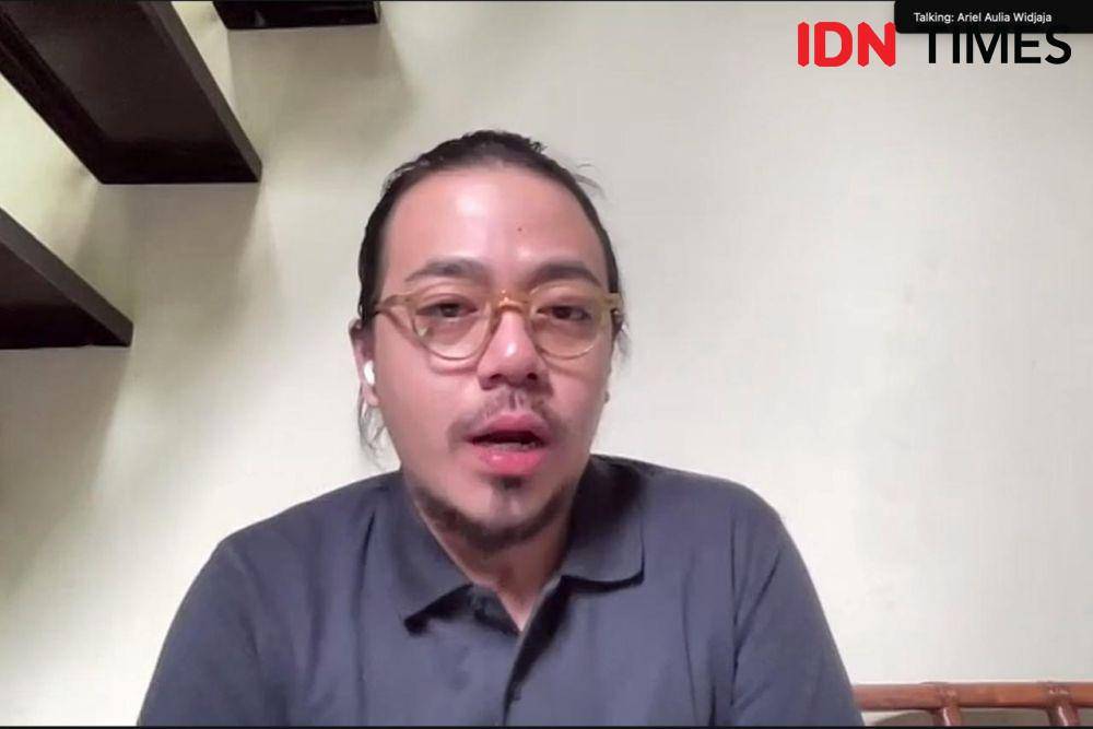 Head of Product IDN Media, Ariel Widjaja dalam webinar bersama Forum Jurnalis Perempuan Indonesia (IDN Times/Margith Juita Damanik)