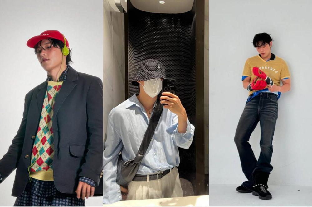 9 Ide Outfit ala Aktor Kim Sung Cheol, Gaya Kasual untuk Ngampus