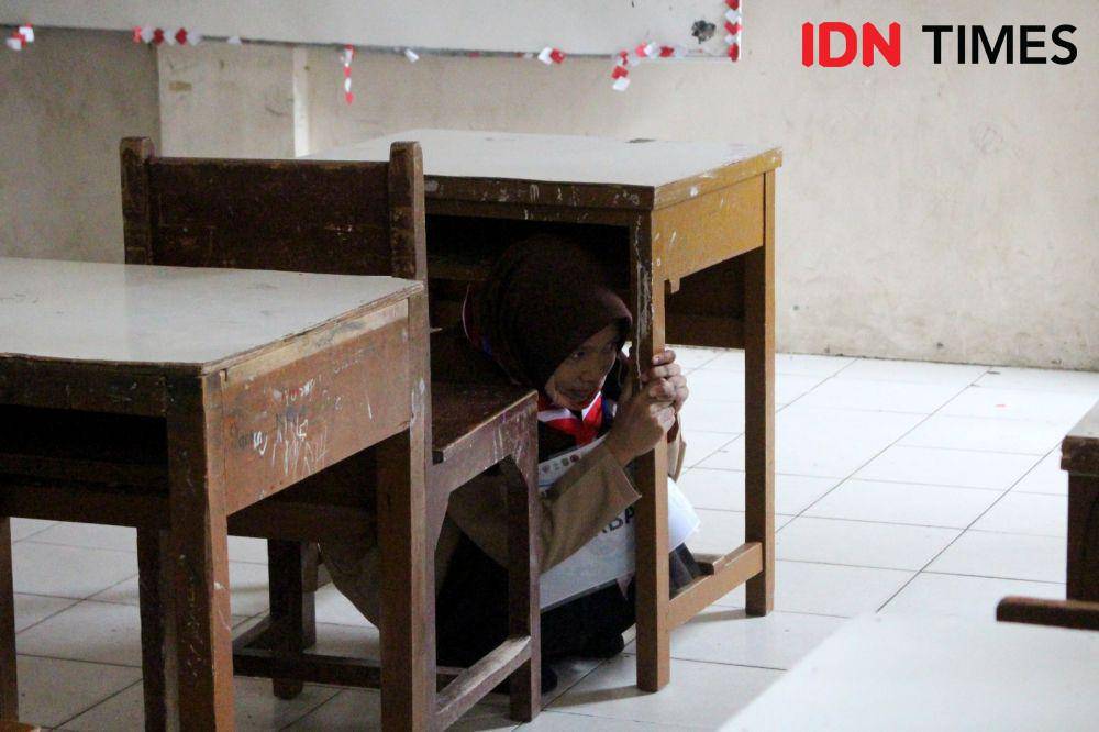 20 Tahun Tsunami Aceh, Pemerintah Jepang Lakukan Simulasi di Sekolah