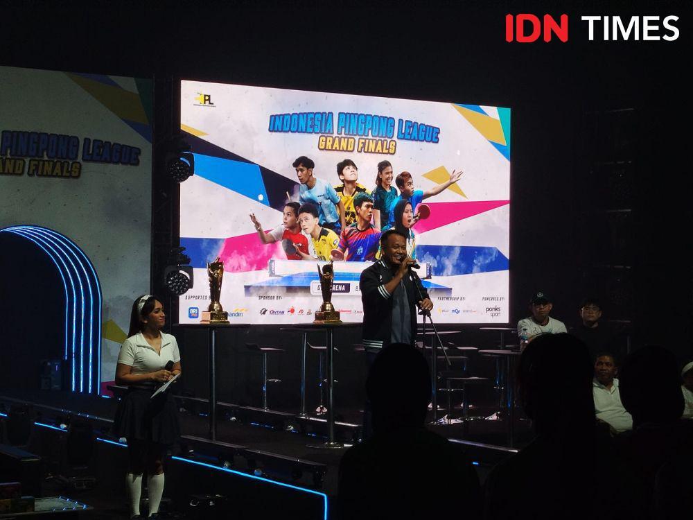 Indonesia Pingpong League Siap Digelar Rutin, Ada Pemain Asing