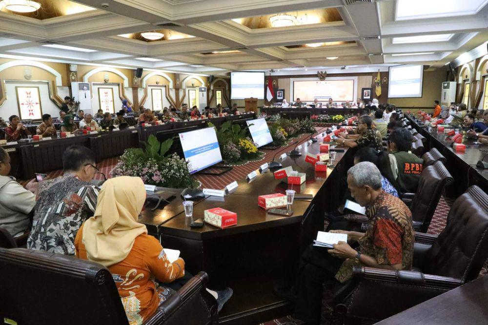 Jelang Nataru, BNPB Roadshow Kesiapsiagaan Bencana ke Jateng dan Jogja