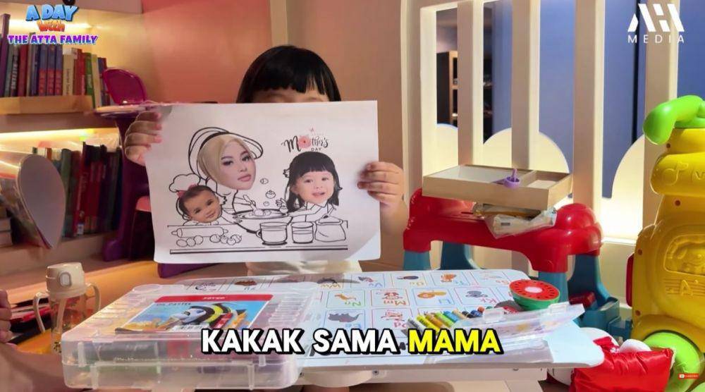 kejutan hari ibu untuk Aurel (YouTube.com/AH 2 - AHHA MEDIA)